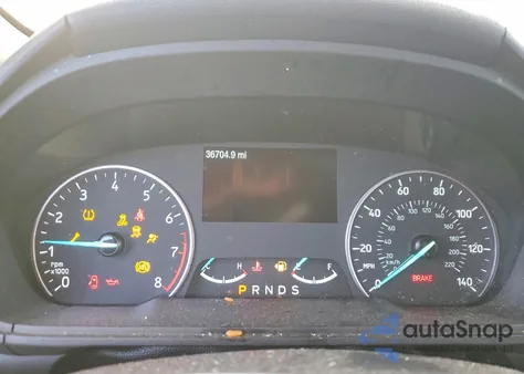 2021 Ford Ecosport Titanium из США, поврежденный, VIN MAJ6S3KL3MC451639